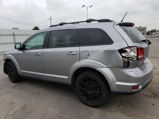 3C4PDDBG2FT730766 - 2015 DODGE JOURNEY SXT SILVER photo 2