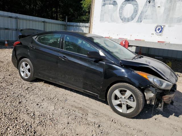 5NPDH4AE0DH440658 - 2013 HYUNDAI ELANTRA GLS BLACK photo 4