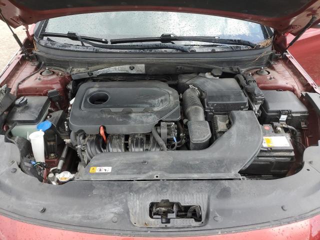 5NPE34AF9GH427438 - 2016 HYUNDAI SONATA SPORT წითელი ფოტო 11
