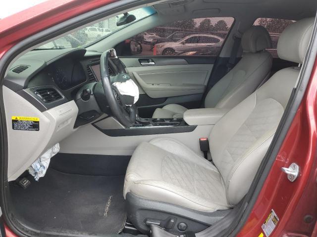 5NPE34AF9GH427438 - 2016 HYUNDAI SONATA SPORT წითელი ფოტო 7