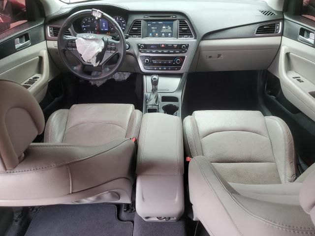 5NPE34AF9GH427438 - 2016 HYUNDAI SONATA SPORT წითელი ფოტო 8