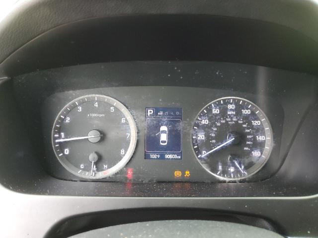 5NPE34AF9GH427438 - 2016 HYUNDAI SONATA SPORT წითელი ფოტო 9