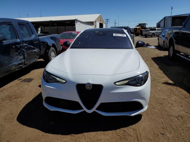 ZARFANBN2P7667947 - 2023 ALFA ROMEO GIULIA TI WHITE photo 5