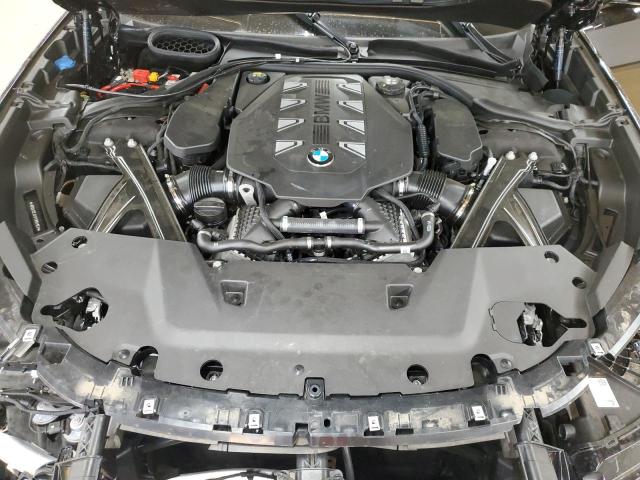 WBA33EJ01PCM34367 - 2023 BMW 760 XI BLACK photo 11