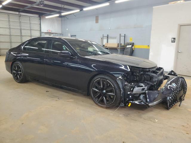 WBA33EJ01PCM34367 - 2023 BMW 760 XI BLACK photo 4
