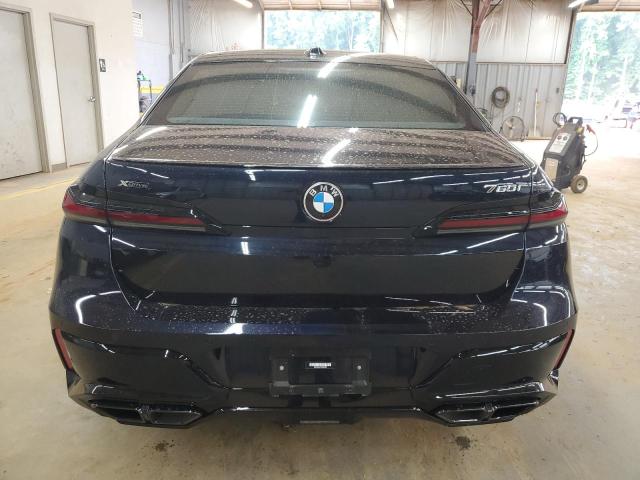 WBA33EJ01PCM34367 - 2023 BMW 760 XI BLACK photo 6