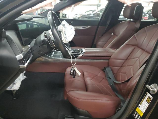 WBA33EJ01PCM34367 - 2023 BMW 760 XI BLACK photo 7