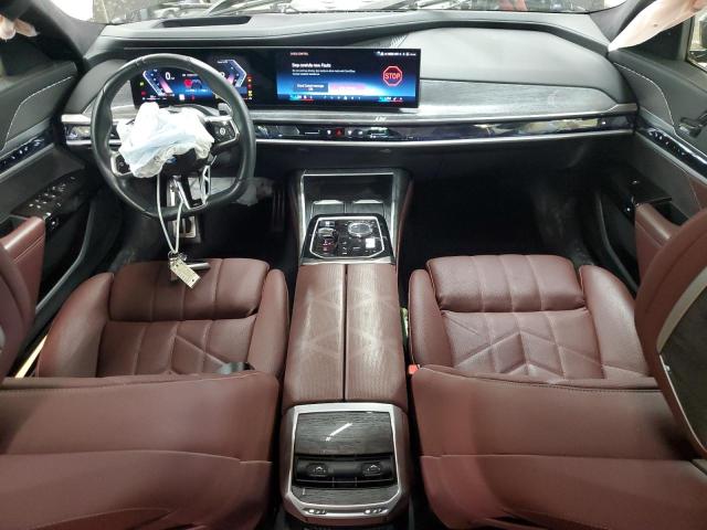 WBA33EJ01PCM34367 - 2023 BMW 760 XI BLACK photo 8