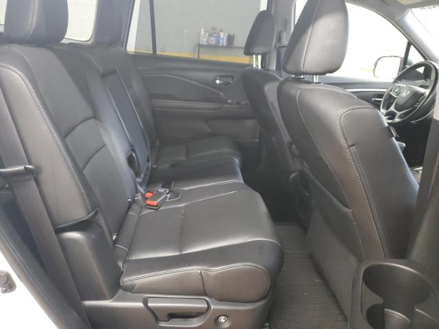 5FNYF6H51NB033201 - 2022 HONDA PILOT EXL თეთრი ფოტო 11