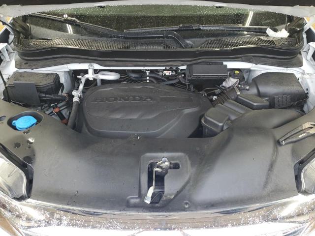 5FNYF6H51NB033201 - 2022 HONDA PILOT EXL თეთრი ფოტო 12