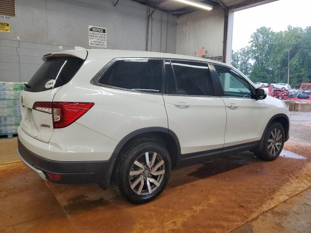 5FNYF6H51NB033201 - 2022 HONDA PILOT EXL თეთრი ფოტო 3