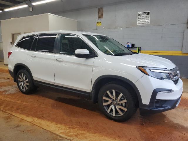 5FNYF6H51NB033201 - 2022 HONDA PILOT EXL თეთრი ფოტო 4