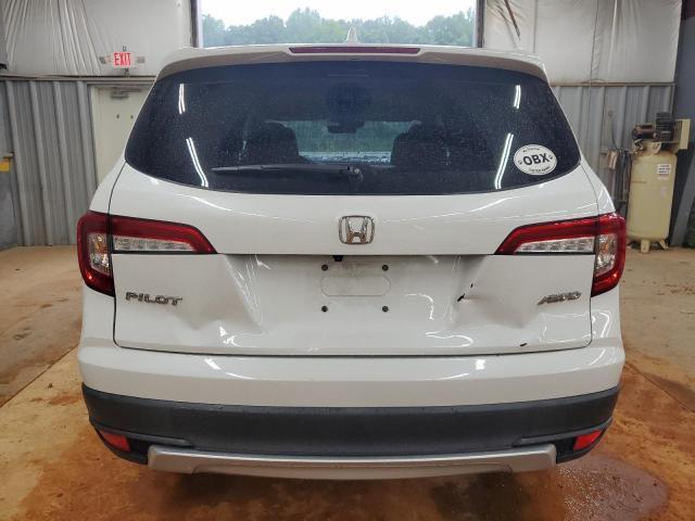 5FNYF6H51NB033201 - 2022 HONDA PILOT EXL თეთრი ფოტო 6