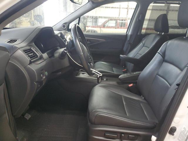 5FNYF6H51NB033201 - 2022 HONDA PILOT EXL თეთრი ფოტო 7
