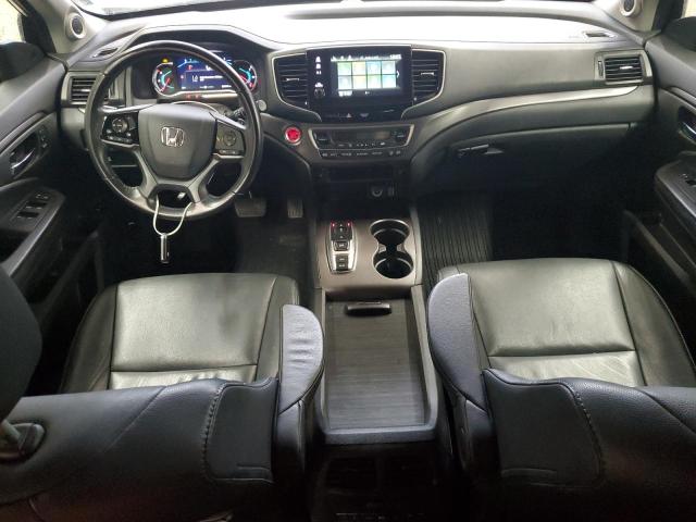 5FNYF6H51NB033201 - 2022 HONDA PILOT EXL თეთრი ფოტო 8