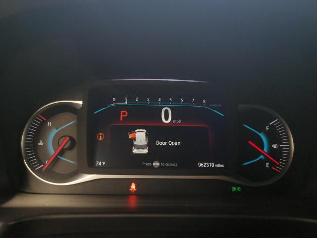 5FNYF6H51NB033201 - 2022 HONDA PILOT EXL თეთრი ფოტო 9