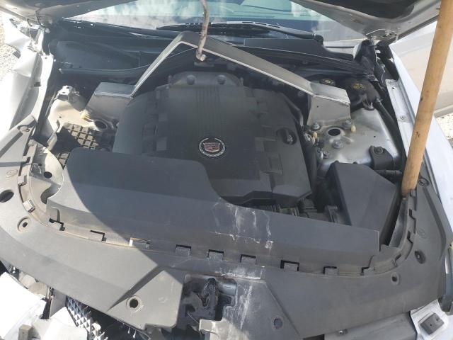 1G6DJ1ED5B0167394 - 2011 CADILLAC CTS PERFORMANCE COLLECTION ვერცხლისფერი ფოტო 11