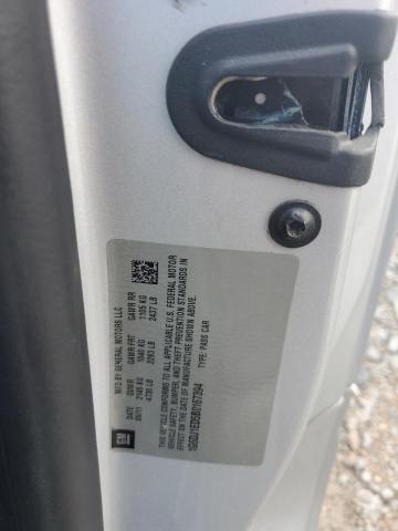 1G6DJ1ED5B0167394 - 2011 CADILLAC CTS PERFORMANCE COLLECTION ვერცხლისფერი ფოტო 12