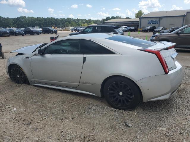 1G6DJ1ED5B0167394 - 2011 CADILLAC CTS PERFORMANCE COLLECTION ვერცხლისფერი ფოტო 2