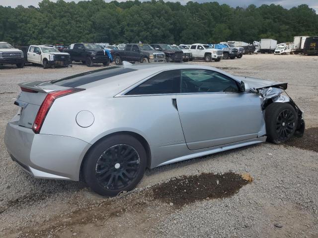 1G6DJ1ED5B0167394 - 2011 CADILLAC CTS PERFORMANCE COLLECTION ვერცხლისფერი ფოტო 3
