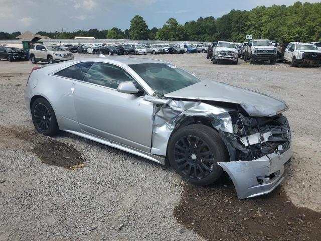 1G6DJ1ED5B0167394 - 2011 CADILLAC CTS PERFORMANCE COLLECTION ვერცხლისფერი ფოტო 4