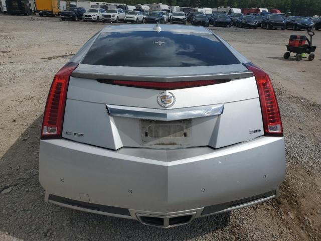 1G6DJ1ED5B0167394 - 2011 CADILLAC CTS PERFORMANCE COLLECTION ვერცხლისფერი ფოტო 6