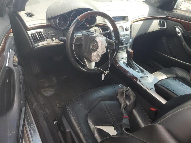 1G6DJ1ED5B0167394 - 2011 CADILLAC CTS PERFORMANCE COLLECTION ვერცხლისფერი ფოტო 8