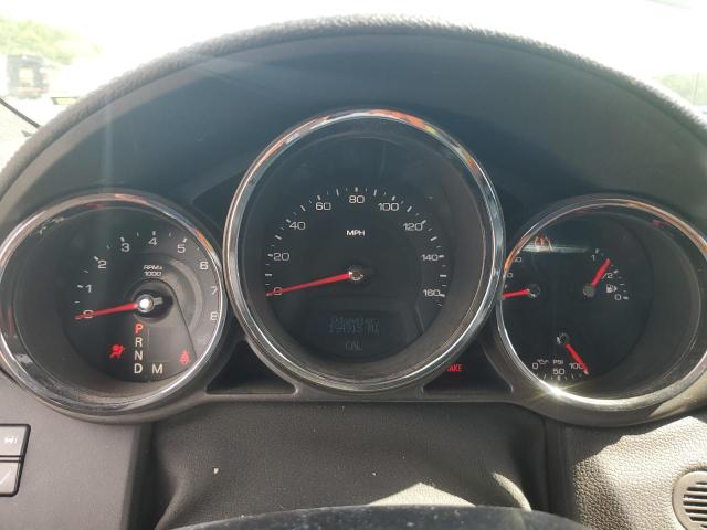 1G6DJ1ED5B0167394 - 2011 CADILLAC CTS PERFORMANCE COLLECTION ვერცხლისფერი ფოტო 9