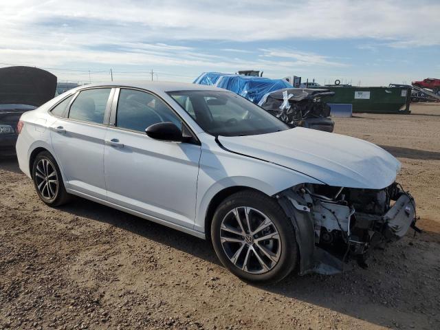 3VWBM7BU2RM057359 - 2024 VOLKSWAGEN JETTA SPORT WHITE photo 4