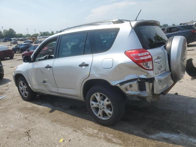 JTMBF4DV7AD028957 - 2010 TOYOTA RAV4 ვერცხლისფერი ფოტო 2