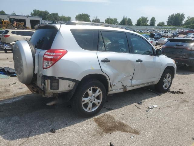 JTMBF4DV7AD028957 - 2010 TOYOTA RAV4 ვერცხლისფერი ფოტო 3