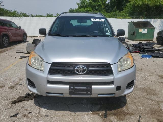 JTMBF4DV7AD028957 - 2010 TOYOTA RAV4 ვერცხლისფერი ფოტო 5