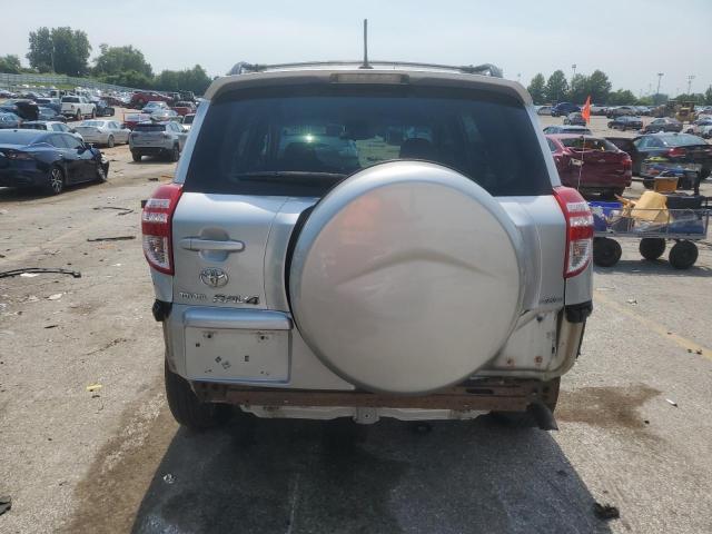 JTMBF4DV7AD028957 - 2010 TOYOTA RAV4 ვერცხლისფერი ფოტო 6