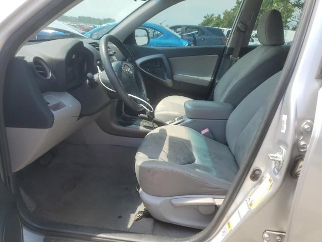 JTMBF4DV7AD028957 - 2010 TOYOTA RAV4 ვერცხლისფერი ფოტო 7