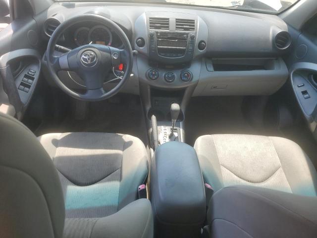 JTMBF4DV7AD028957 - 2010 TOYOTA RAV4 ვერცხლისფერი ფოტო 8