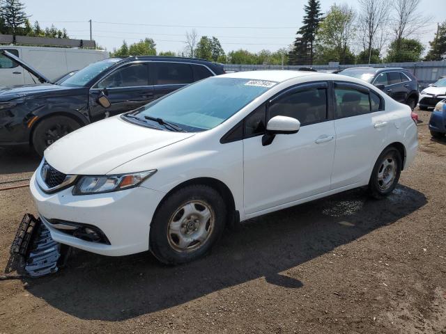 2014 HONDA CIVIC LX, 