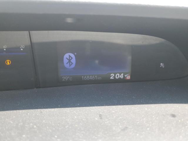 2HGFB2F44EH023621 - 2014 HONDA CIVIC LX WHITE photo 9