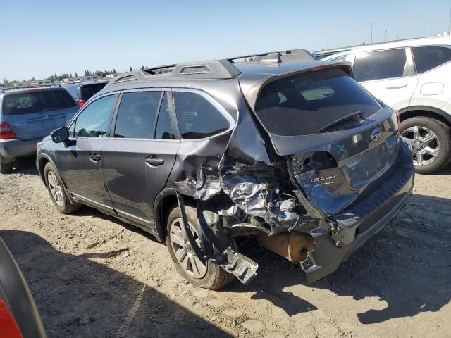 4S4BSAFC4J3229092 - 2018 SUBARU OUTBACK 2.5I PREMIUM GRAY photo 2