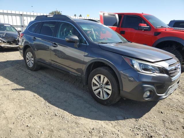 4S4BSAFC4J3229092 - 2018 SUBARU OUTBACK 2.5I PREMIUM GRAY photo 4