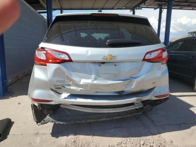 2GNAXKEV8M6116325 - 2021 CHEVROLET EQUINOX LT WHITE photo 6