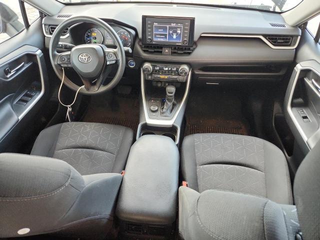 4T3R6RFV0MU027648 - 2021 TOYOTA RAV4 XLE 灰色 照片 8