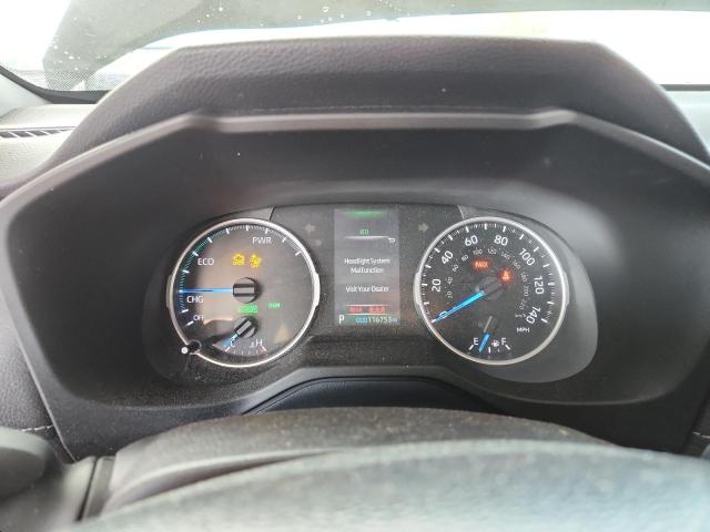 4T3R6RFV0MU027648 - 2021 TOYOTA RAV4 XLE 灰色 照片 9