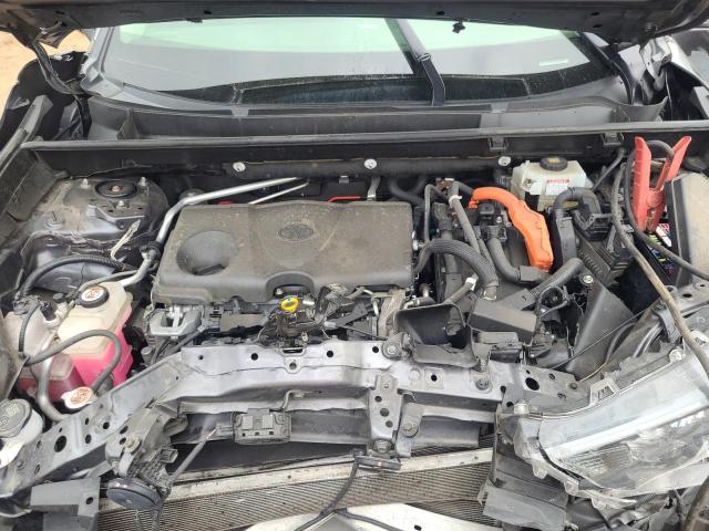 JTMLWRFV8KJ007696 - 2019 TOYOTA RAV4 LE GRAY photo 12