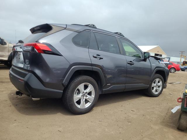 JTMLWRFV8KJ007696 - 2019 TOYOTA RAV4 LE GRAY photo 3