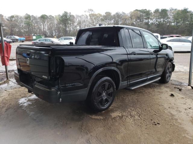 5FPYK3F89HB033594 - 2017 HONDA RIDGELINE BLACK EDITION BLACK photo 4