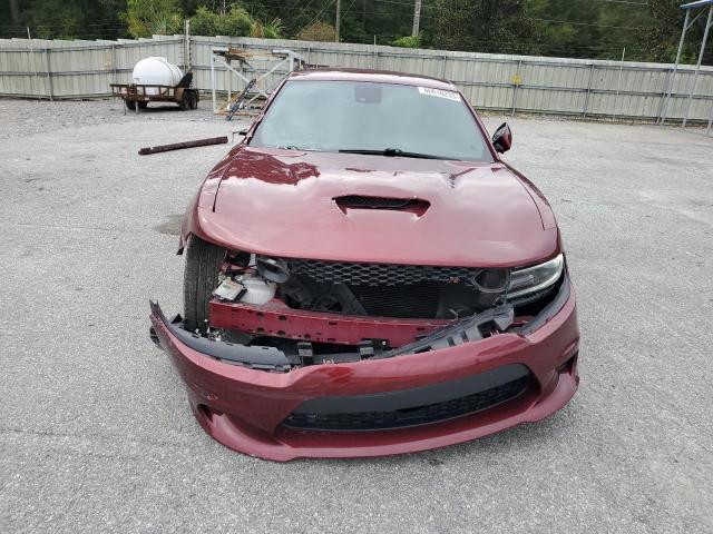 2C3CDXGJ2LH223878 - 2020 DODGE CHARGER SCAT PACK RED photo 5