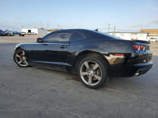 2G1FJ1EJ5C9140840 - 2012 CHEVROLET CAMARO SS BLACK photo 2