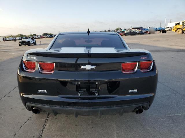 2G1FJ1EJ5C9140840 - 2012 CHEVROLET CAMARO SS BLACK photo 6