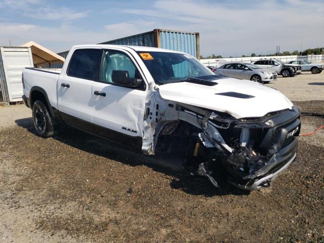 1C6SRFLT4NN158883 - 2022 RAM 1500 REBEL WHITE photo 4