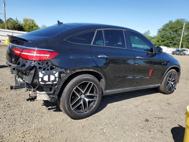 4JGED6EB7GA021256 - 2016 MERCEDES-BENZ GLE COUPE 450 4MATIC BLACK photo 3